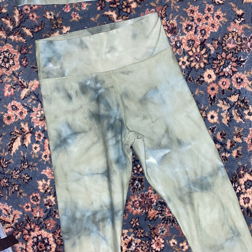 Joylab by Target sage tie dye yoga pants XS